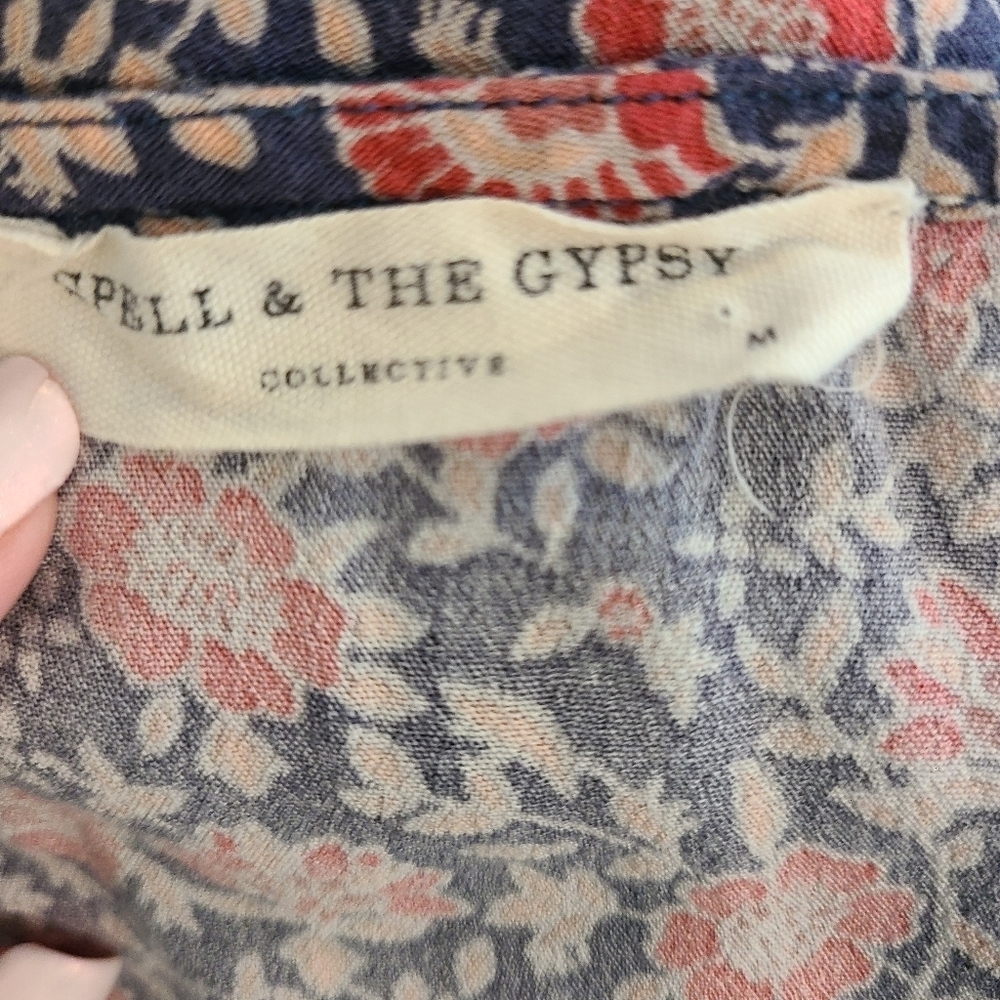 Spell & the Gypsy Collective Jasmine Floral Crop Top - Picture 5 of 5